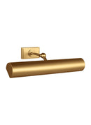 Two Light Picture Light<br /><span style="color:#4AB0CE;">Entrega: 4-10 dias en USA</span><br /><span style="color:#4AB0CE;font-size:60%;">PREGUNTE POR ENTREGA EN PANAMA</span><br />Collection: Kenyon<br />Finish: Burnished Brass