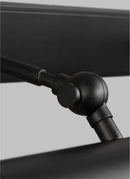 Visual Comfort Studio - CW1202AI - Two Light Picture Light - Kenyon - Aged Iron