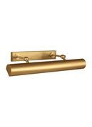 Two Light Picture Light<br /><span style="color:#4AB0CE;">Entrega: 4-10 dias en USA</span><br /><span style="color:#4AB0CE;font-size:60%;">PREGUNTE POR ENTREGA EN PANAMA</span><br />Collection: Kenyon<br />Finish: Burnished Brass