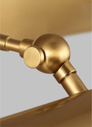 Visual Comfort Studio - CW1202BBS - Two Light Picture Light - Kenyon - Burnished Brass