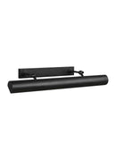 Two Light Picture Light<br /><span style="color:#4AB0CE;">Entrega: 4-10 dias en USA</span><br /><span style="color:#4AB0CE;font-size:60%;">PREGUNTE POR ENTREGA EN PANAMA</span><br />Collection: Kenyon<br />Finish: Aged Iron