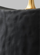 Visual Comfort Studio - HT1031RBC1 - One Light Table Lamp - Cenotes - Rough Black Ceramic