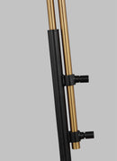 One Light Table Lamp<br /><span style="color:#4AB0CE;">Entrega: 4-10 dias en USA</span><br /><span style="color:#4AB0CE;font-size:60%;">PREGUNTE POR ENTREGA EN PANAMA</span><br />Collection: Franklin<br />Finish: Burnished Brass and Deep Bronze