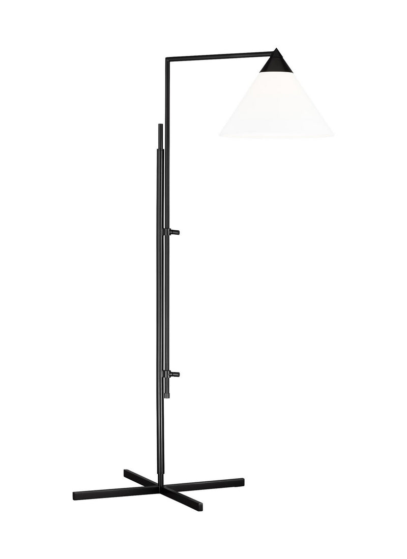 One Light Floor Lamp<br /><span style="color:#4AB0CE;">Entrega: 4-10 dias en USA</span><br /><span style="color:#4AB0CE;font-size:60%;">PREGUNTE POR ENTREGA EN PANAMA</span><br />Collection: Franklin<br />Finish: Deep Bronze