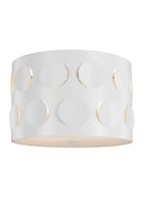 Two Light Flush Mount<br /><span style="color: