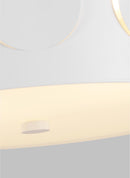 Two Light Flush Mount<br /><span style="color: