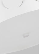 Three Light Flush Mount<br /><span style="color:#4AB0CE;">Entrega: 4-10 dias en USA</span><br /><span style="color:#4AB0CE;font-size:60%;">PREGUNTE POR ENTREGA EN PANAMA</span><br />Collection: Dottie<br />Finish: Matte White