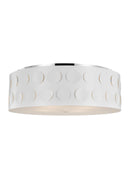 Four Light Flush Mount<br /><span style="color:#4AB0CE;">Entrega: 4-10 dias en USA</span><br /><span style="color:#4AB0CE;font-size:60%;">PREGUNTE POR ENTREGA EN PANAMA</span><br />Collection: Dottie<br />Finish: Polished Nickel