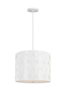 Three Light Pendant<br /><span style="color:#4AB0CE;">Entrega: 4-10 dias en USA</span><br /><span style="color:#4AB0CE;font-size:60%;">PREGUNTE POR ENTREGA EN PANAMA</span><br />Collection: Dottie<br />Finish: Matte White