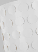 Visual Comfort Studio - KSP1003MWT - Three Light Pendant - Dottie - Matte White