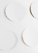 Visual Comfort Studio - KSP1003PN - Three Light Pendant - Dottie - Polished Nickel