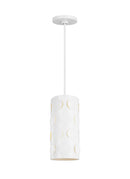 One Light Pendant<br /><span style="color:#4AB0CE;">Entrega: 4-10 dias en USA</span><br /><span style="color:#4AB0CE;font-size:60%;">PREGUNTE POR ENTREGA EN PANAMA</span><br />Collection: Dottie<br />Finish: Matte White