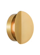 LED Wall Sconce<br /><span style="color:#4AB0CE;">Entrega: 9-10 semanas en USA</span><br /><span style="color:#4AB0CE;font-size:60%;">PREGUNTE POR ENTREGA EN PANAMA</span><br />Collection: Dottie<br />Finish: Burnished Brass