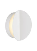 LED Wall Sconce<br /><span style="color:#4AB0CE;">Entrega: 4-10 dias en USA</span><br /><span style="color:#4AB0CE;font-size:60%;">PREGUNTE POR ENTREGA EN PANAMA</span><br />Collection: Dottie<br />Finish: Matte White