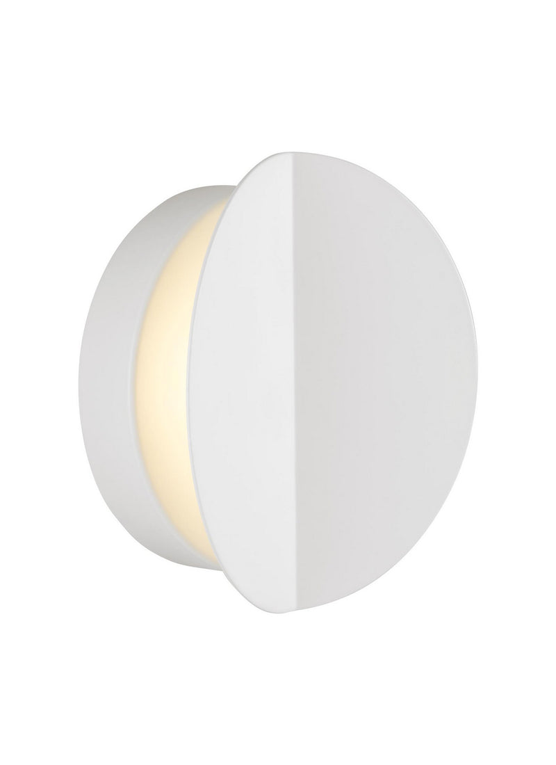 LED Wall Sconce<br /><span style="color:#4AB0CE;">Entrega: 4-10 dias en USA</span><br /><span style="color:#4AB0CE;font-size:60%;">PREGUNTE POR ENTREGA EN PANAMA</span><br />Collection: Dottie<br />Finish: Matte White