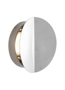 LED Wall Sconce<br /><span style="color:#4AB0CE;">Entrega: 4-10 dias en USA</span><br /><span style="color:#4AB0CE;font-size:60%;">PREGUNTE POR ENTREGA EN PANAMA</span><br />Collection: Dottie<br />Finish: Polished Nickel