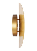 LED Wall Sconce<br /><span style="color:#4AB0CE;">Entrega: 15-16 semanas en USA</span><br /><span style="color:#4AB0CE;font-size:60%;">PREGUNTE POR ENTREGA EN PANAMA</span><br />Collection: Dottie<br />Finish: Burnished Brass