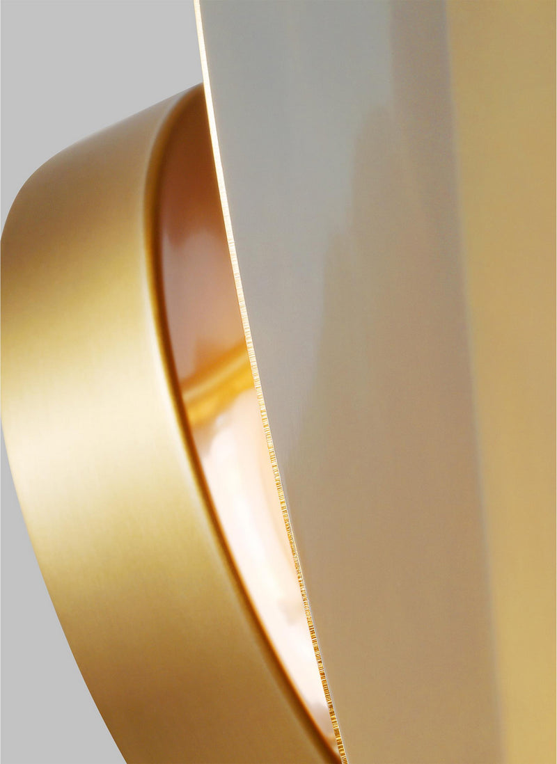 LED Wall Sconce<br /><span style="color:#4AB0CE;">Entrega: 4-10 dias en USA</span><br /><span style="color:#4AB0CE;font-size:60%;">PREGUNTE POR ENTREGA EN PANAMA</span><br />Collection: Dottie<br />Finish: Burnished Brass