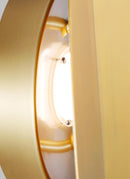 LED Wall Sconce<br /><span style="color:#4AB0CE;">Entrega: 4-10 dias en USA</span><br /><span style="color:#4AB0CE;font-size:60%;">PREGUNTE POR ENTREGA EN PANAMA</span><br />Collection: Dottie<br />Finish: Burnished Brass