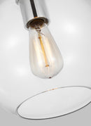 One Light Pendant<br /><span style="color:#4AB0CE;">Entrega: 21-22 semanas en USA</span><br /><span style="color:#4AB0CE;font-size:60%;">PREGUNTE POR ENTREGA EN PANAMA</span><br />Collection: Monroe<br />Finish: Polished Nickel