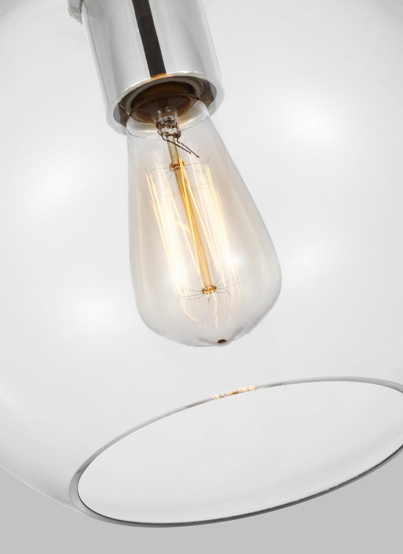 One Light Pendant<br /><span style="color:#4AB0CE;">Entrega: 4-10 dias en USA</span><br /><span style="color:#4AB0CE;font-size:60%;">PREGUNTE POR ENTREGA EN PANAMA</span><br />Collection: Monroe<br />Finish: Polished Nickel