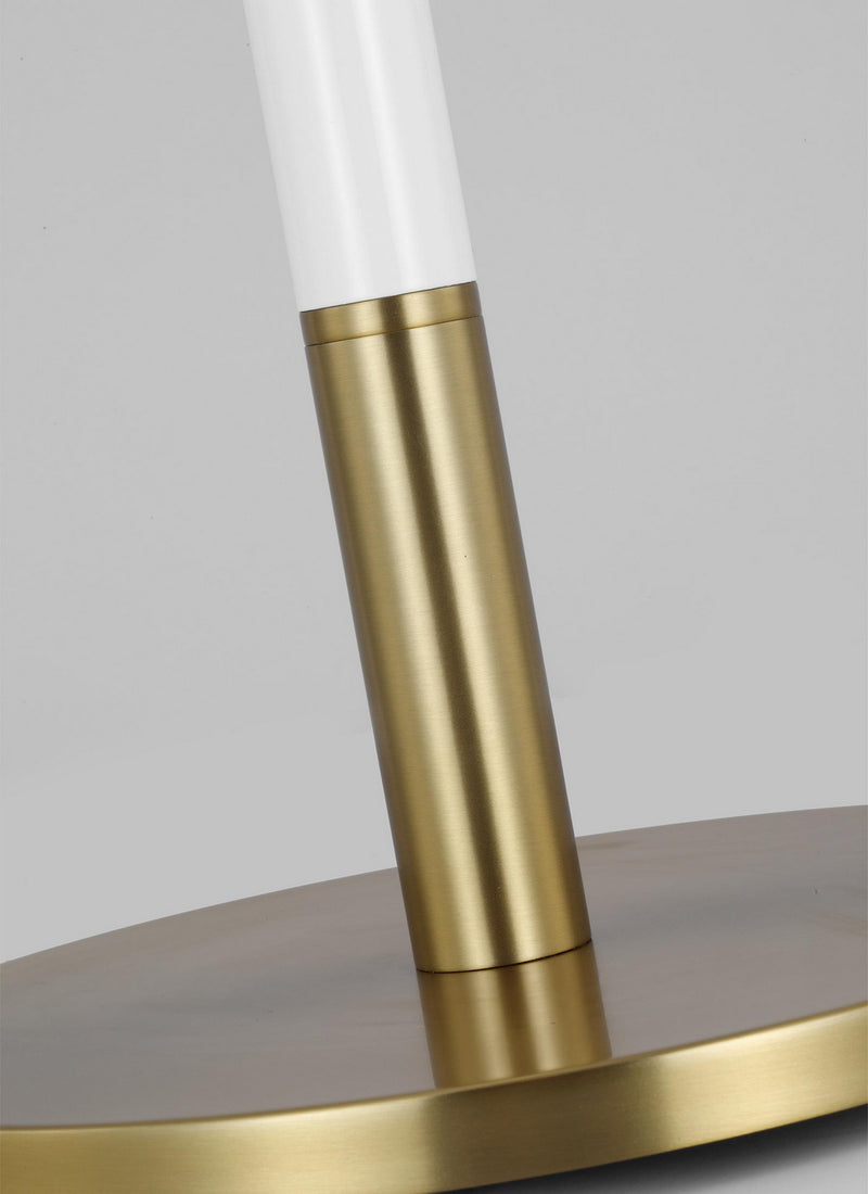 Visual Comfort Studio - KST1041BBSGW1 - One Light Table Lamp - Monroe - Burnished Brass