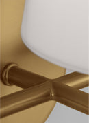 Three Light Vanity<br /><span style="color:#4AB0CE;">Entrega: 4-10 dias en USA</span><br /><span style="color:#4AB0CE;font-size:60%;">PREGUNTE POR ENTREGA EN PANAMA</span><br />Collection: Monroe<br />Finish: Burnished Brass