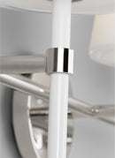 Three Light Vanity<br /><span style="color:#4AB0CE;">Entrega: 4-10 dias en USA</span><br /><span style="color:#4AB0CE;font-size:60%;">PREGUNTE POR ENTREGA EN PANAMA</span><br />Collection: Monroe<br />Finish: Polished Nickel