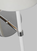 One Light Wall Sconce<br /><span style="color:#4AB0CE;">Entrega: 4-10 dias en USA</span><br /><span style="color:#4AB0CE;font-size:60%;">PREGUNTE POR ENTREGA EN PANAMA</span><br />Collection: Monroe<br />Finish: Polished Nickel