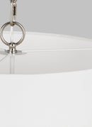 Visual Comfort Studio - KSP1043PN - Three Light Pendant - Sawyer - Polished Nickel
