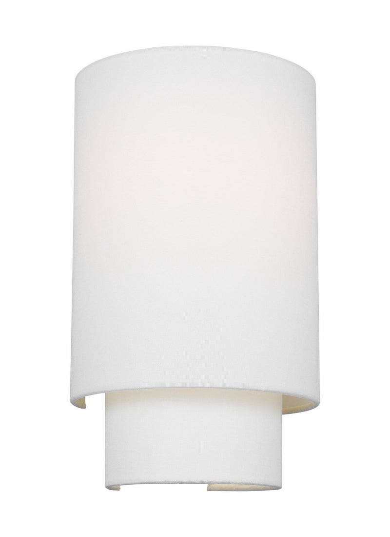 Two Light Wall Sconce<br /><span style="color:#4AB0CE;">Entrega: 4-10 dias en USA</span><br /><span style="color:#4AB0CE;font-size:60%;">PREGUNTE POR ENTREGA EN PANAMA</span><br />Collection: Sawyer<br />Finish: Burnished Brass