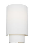 Two Light Wall Sconce<br /><span style="color:#4AB0CE;">Entrega: 15-16 semanas en USA</span><br /><span style="color:#4AB0CE;font-size:60%;">PREGUNTE POR ENTREGA EN PANAMA</span><br />Collection: Sawyer<br />Finish: Polished Nickel