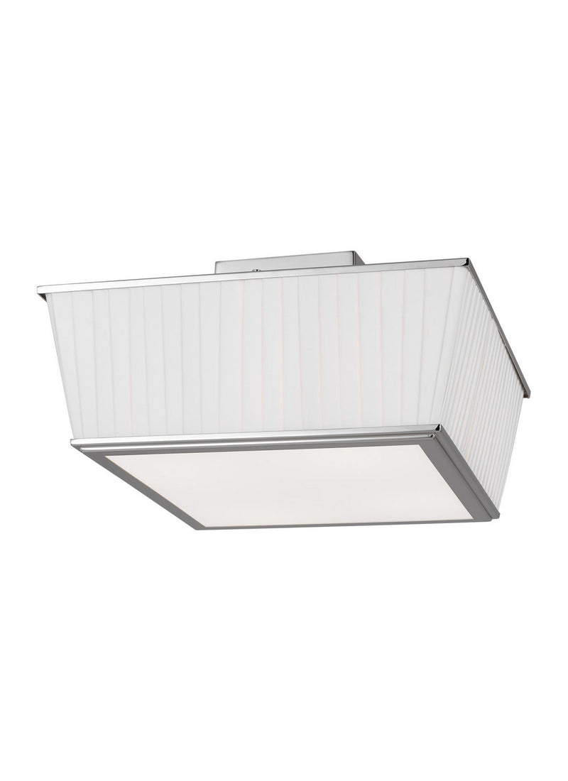 Four Light Flush Mount<br /><span style="color:#4AB0CE;">Entrega: 18-19 semanas en USA</span><br /><span style="color:#4AB0CE;font-size:60%;">PREGUNTE POR ENTREGA EN PANAMA</span><br />Collection: Esther<br />Finish: Polished Nickel