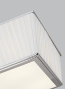 Four Light Flush Mount<br /><span style="color:#4AB0CE;">Entrega: 11-12 semanas en USA</span><br /><span style="color:#4AB0CE;font-size:60%;">PREGUNTE POR ENTREGA EN PANAMA</span><br />Collection: Esther<br />Finish: Polished Nickel
