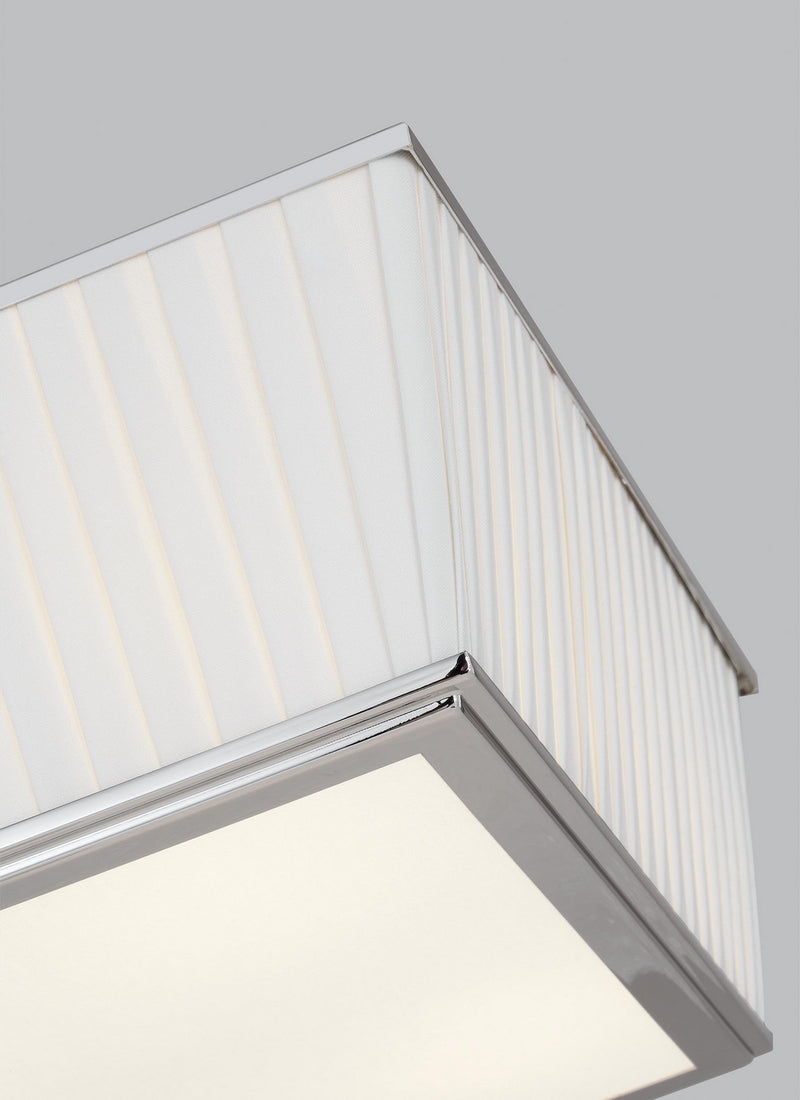 Four Light Flush Mount<br /><span style="color:#4AB0CE;">Entrega: 18-19 semanas en USA</span><br /><span style="color:#4AB0CE;font-size:60%;">PREGUNTE POR ENTREGA EN PANAMA</span><br />Collection: Esther<br />Finish: Polished Nickel