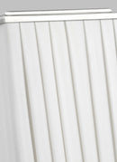 One Light Wall Sconce<br /><span style="color:#4AB0CE;">Entrega: 4-10 dias en USA</span><br /><span style="color:#4AB0CE;font-size:60%;">PREGUNTE POR ENTREGA EN PANAMA</span><br />Collection: Esther<br />Finish: Polished Nickel