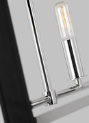 Five Light Chandelier<br /><span style="color:#4AB0CE;">Entrega: 4-10 dias en USA</span><br /><span style="color:#4AB0CE;font-size:60%;">PREGUNTE POR ENTREGA EN PANAMA</span><br />Collection: Hadley<br />Finish: Polished Nickel