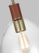 One Light Pendant<br /><span style="color:#4AB0CE;">Entrega: 4-10 dias en USA</span><br /><span style="color:#4AB0CE;font-size:60%;">PREGUNTE POR ENTREGA EN PANAMA</span><br />Collection: Hadley<br />Finish: Time Worn Brass