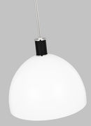 One Light Pendant<br /><span style="color:#4AB0CE;">Entrega: 4-10 dias en USA</span><br /><span style="color:#4AB0CE;font-size:60%;">PREGUNTE POR ENTREGA EN PANAMA</span><br />Collection: Hadley<br />Finish: Polished Nickel