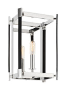 One Light Wall Sconce<br /><span style="color:#4AB0CE;">Entrega: 4-10 dias en USA</span><br /><span style="color:#4AB0CE;font-size:60%;">PREGUNTE POR ENTREGA EN PANAMA</span><br />Collection: Hadley<br />Finish: Polished Nickel