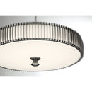 LED Pendant<br /><span style="color:#4AB0CE;">Entrega: 4-10 dias en USA</span><br /><span style="color:#4AB0CE;font-size:60%;">PREGUNTE POR ENTREGA EN PANAMA</span><br />Collection: Night Moves<br />Finish: Pewter