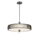 LED Pendant<br /><span style="color:#4AB0CE;">Entrega: 4-10 dias en USA</span><br /><span style="color:#4AB0CE;font-size:60%;">PREGUNTE POR ENTREGA EN PANAMA</span><br />Collection: Night Moves<br />Finish: Pewter