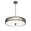 LED Pendant<br /><span style="color:#4AB0CE;">Entrega: 4-10 dias en USA</span><br /><span style="color:#4AB0CE;font-size:60%;">PREGUNTE POR ENTREGA EN PANAMA</span><br />Collection: Night Moves<br />Finish: Pewter