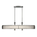 LED Island Pendant<br /><span style="color:#4AB0CE;">Entrega: 4-10 dias en USA</span><br /><span style="color:#4AB0CE;font-size:60%;">PREGUNTE POR ENTREGA EN PANAMA</span><br />Collection: Night Moves<br />Finish: Pewter