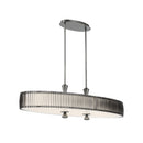 LED Island Pendant<br /><span style="color:#4AB0CE;">Entrega: 4-10 dias en USA</span><br /><span style="color:#4AB0CE;font-size:60%;">PREGUNTE POR ENTREGA EN PANAMA</span><br />Collection: Night Moves<br />Finish: Pewter