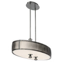 George Kovacs - P1676-084C-L - LED Island Pendant - Night Moves - Pewter