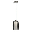 LED Mini Pendant<br /><span style="color:#4AB0CE;">Entrega: 4-10 dias en USA</span><br /><span style="color:#4AB0CE;font-size:60%;">PREGUNTE POR ENTREGA EN PANAMA</span><br />Collection: Night Moves<br />Finish: Pewter