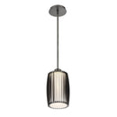 LED Mini Pendant<br /><span style="color:#4AB0CE;">Entrega: 4-10 dias en USA</span><br /><span style="color:#4AB0CE;font-size:60%;">PREGUNTE POR ENTREGA EN PANAMA</span><br />Collection: Night Moves<br />Finish: Pewter