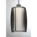 George Kovacs - P1677-084C-L - LED Mini Pendant - Night Moves - Pewter