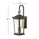 Hinkley - 2369OZ-LL - LED Wall Mount - Bromley - Oil Rubbed Bronze